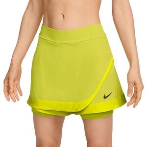 Nike Womens/Ladies Mini Open Regular Tennis Skort / Vibrant Yellow